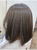 赤み消し◎アッシュベージュ/中村郁未