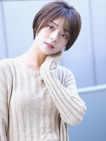 ピープスアンドスー 表参道 渋谷(Peeps&Suu.) 韓国風ミニミニショート/シースルーバング20代30代40代