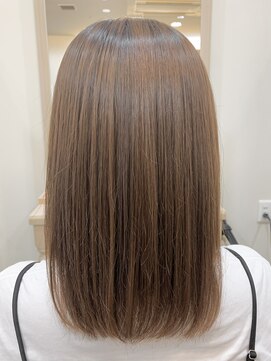 アルターリール(aL ter Rire) さらつや縮毛矯正/福原遼華