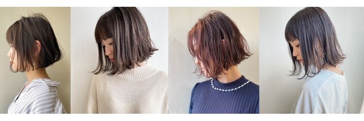 アンティエバイプレッティ(Amitie by pretty)のサロンヘッダー