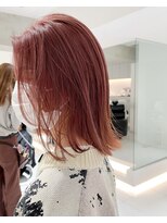 レイズ 立川(RAYS)&nbsp;【rays×金本】ピンクベージュ×ミディ