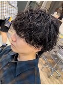 ツイストパーマツイストスパイラルパーマメンズパーマメンズヘア