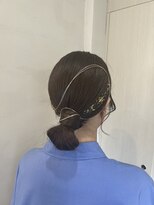 モワ 仙台(Mois)&nbsp;【mois】シニヨンヘア