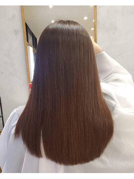 カノエ 宇部小串店(canoe) サラツヤヘア