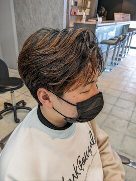 ダズルヘアーエイチ(DAZZLE hair H) サラッとかき上げヘアー