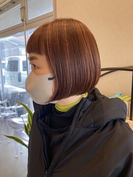 ステレオ 知立店(STEREO) 切りっぱなしボブ2月