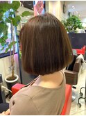 重めボブ