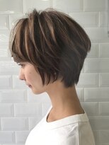 カフー(kafu) ショートボブ♪【赤羽、赤羽岩淵、ヘッドスパ、ショートボブ】