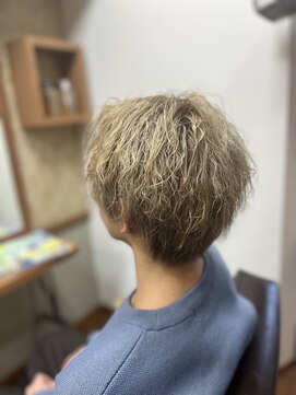 エレガンス ハイトーンツイストスパイラル