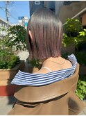 10代20代30代レイヤーボブ髪質改善外ハネボブ似合わせカット