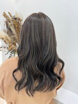 ドロップ&nbsp;ハイライト+ブルージュ