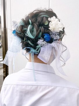 ザコーストバイネオリーブ 辻堂店(The coast by neolive) 体育祭 ヘアセット/リボンアップ【辻堂】