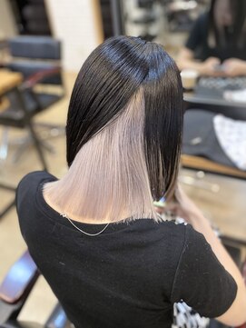アールヘア(ar hair) 惣田カラー