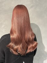 ヘアー ミッション 心斎橋店(hair Mission) ハイコーラルカラー