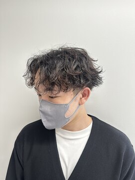 フォンド 津田沼(fond.) ハイライト/ツーブロックマッシュ/束感/波巻き/津田沼駅