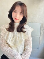 ロイジー(roijir) 表参道roijir シースルーバング×韓国巻き