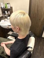 ヘアーデザイン ソレイユ 久米川店(Hair Design SOLEIL) ブロンドカラー