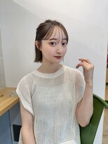 サンドシーン(sand scene) @kazuki_sand/ショートボブ/くびれボブ/大人可愛い20代30代40代