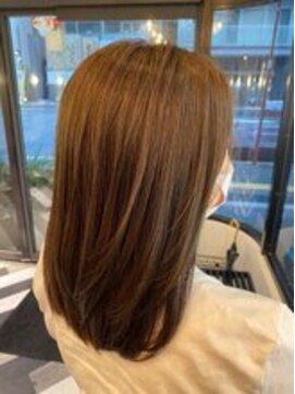 アフロディーテギンザ 日本橋人形町店(APHRODITE GINZA) 髪質改善/韓国/波巻き/グラデーションカラー/人形町