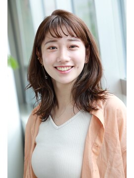 エフ イチリン 本八幡店(F.ICHIRIN) 外ハネロング