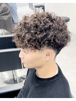 リベル(LIBER) 八王子/八王子駅/スペインカール/メンズパーマ/眉毛/men’s