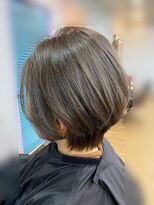 ファルコヘア 練馬店(FALCO hair) ショートボブ