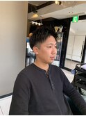 スウィングアップバングジェットモヒカン骨格矯正カットフェード