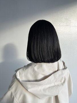 セダクション 道後樋又店(Seduction) 松山市/20代/30代/40代/ヘルシーボブ