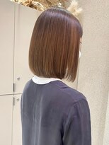 メゾンマイル 恵比寿(maison mile)&nbsp;ハッシュカット/似合わせカット/レッドブラウン[恵比寿駅]