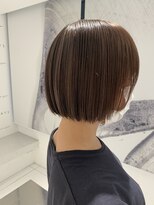 ハニー(HONEY by Chord) ぷつっとミニボブ