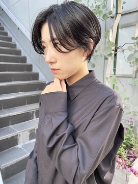 ヌード(NUDE) NUDEくびれショート大人ショートハンサムショート丸みショート