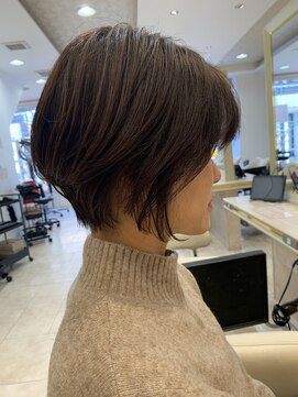 アッシュ 仙川店(Ash) ベテラン美容師が作るハンサムショート【30代40代50代】