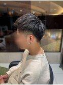 スタイルチェンジ×ツーブロックショート