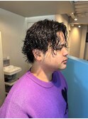 kisaiBUZZ中目黒*岬弘人波巻きスパイラルパーマ