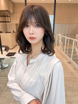 ロンド クラン 岡崎(Lond Clan) ショート/ショートボブ/ボブ/縮毛矯正_4319