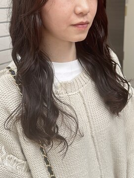 ラウレア(LAULEA) コテ巻き風パーマ/前髪パーマ/韓国パーマ/デジタルパーマ/パーマ