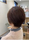 ショートボブ