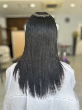 オルメント 天満 南森町(ORL'MENT) 20代30代40代 髪質改善 大人可愛い ボブ ショコラアッシュの艶髪