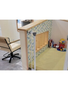 忙しいママさんに嬉しいお子様同伴OK♪お子様連れでも周りを気にせず過ごせる、贅沢な癒しの空間。