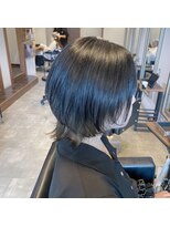 フラミューム 藤沢(flammeum) ウルフスタイル×インナーグレージュ【藤沢/藤沢駅】