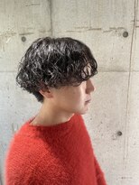 ブランシェ 西松山店 波巻きパーマ