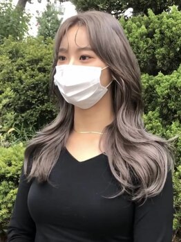 シータ(seata)の写真/トレンド～ナチュラルまで自由自在♪ 種類豊富なカラ-剤で赤みを消して透明感×持続性で流行のカラーに♪