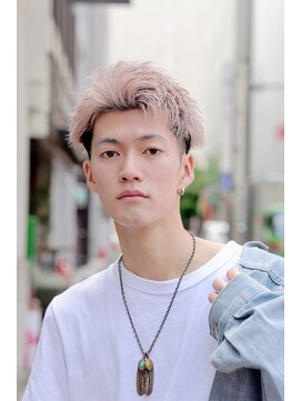 リップス レイ ギンザ(LIPPS Ray GINZA) ハーフホワイトアップバング