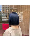 暗染ボブ