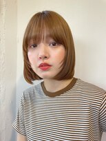 ビビディ バビディ ブー 河原町三条店(Bibbidi.bobbidi.boo)&nbsp;コンパクトボブ　オモダノリコ