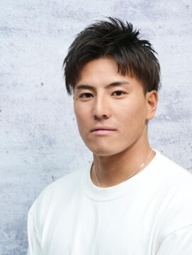 ロバーツヘアー 日野店 メンズ爽やかツーブロックショート