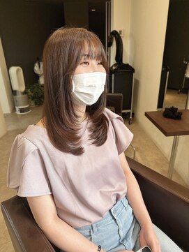 デレディールフィデル(DERE-DIR fidele) レイヤースタイル★ワンホンVer.