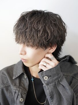 アビールブレ 新潟万代(ABEY LEVRAI) 縦落ちマッシュウルフ