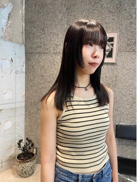 ケイシー(casey) ナチュラルストレート