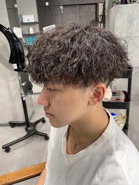 ネクストネオ 静岡(NEXT NEO) NEXTNEO【櫻田】ナチュラルマッシュ　ツイストスパイラルパーマ